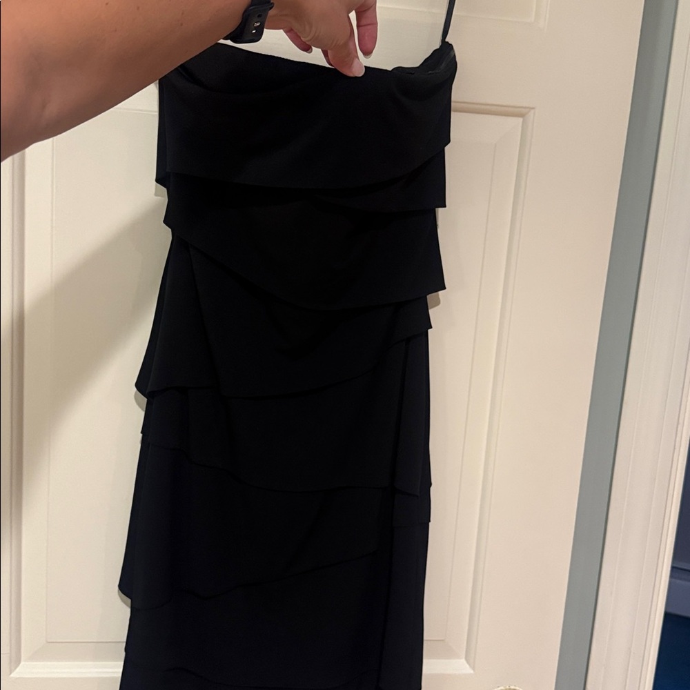 White House Black Market Black Dress